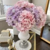 Inspire Me! Home Decor 19" Real Touch Hydrangea Stem (3 Colors)