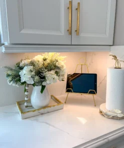 Inspire Me! Home Decor 11.5" Mixed White Hydrangea Bundle