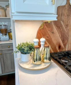 Inspire Me! Home Decor Eucalyptus In White Vase (2 Styles)