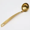 Inspire Me! Home Decor Matte Gold Ladle
