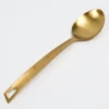 Inspire Me! Home Decor Matte Gold Mixing Spoon