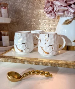 Inspire Me! Home Decor Gold Gilded Beaded Spoon