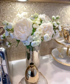 Inspire Me! Home Decor Floral Stems Ranunculus Bundle Stem (2 Colors)