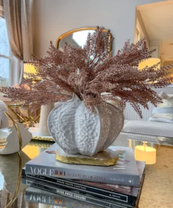 Inspire Me! Home Decor Faux Dried Blush Tones Grass Stem (2 Colors)