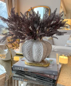 Inspire Me! Home Decor Faux Dried Blush Tones Grass Stem (2 Colors)