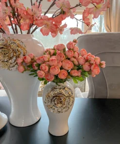 Inspire Me! Home Decor Floral Stems Ranunculus Bundle Stem (2 Colors)