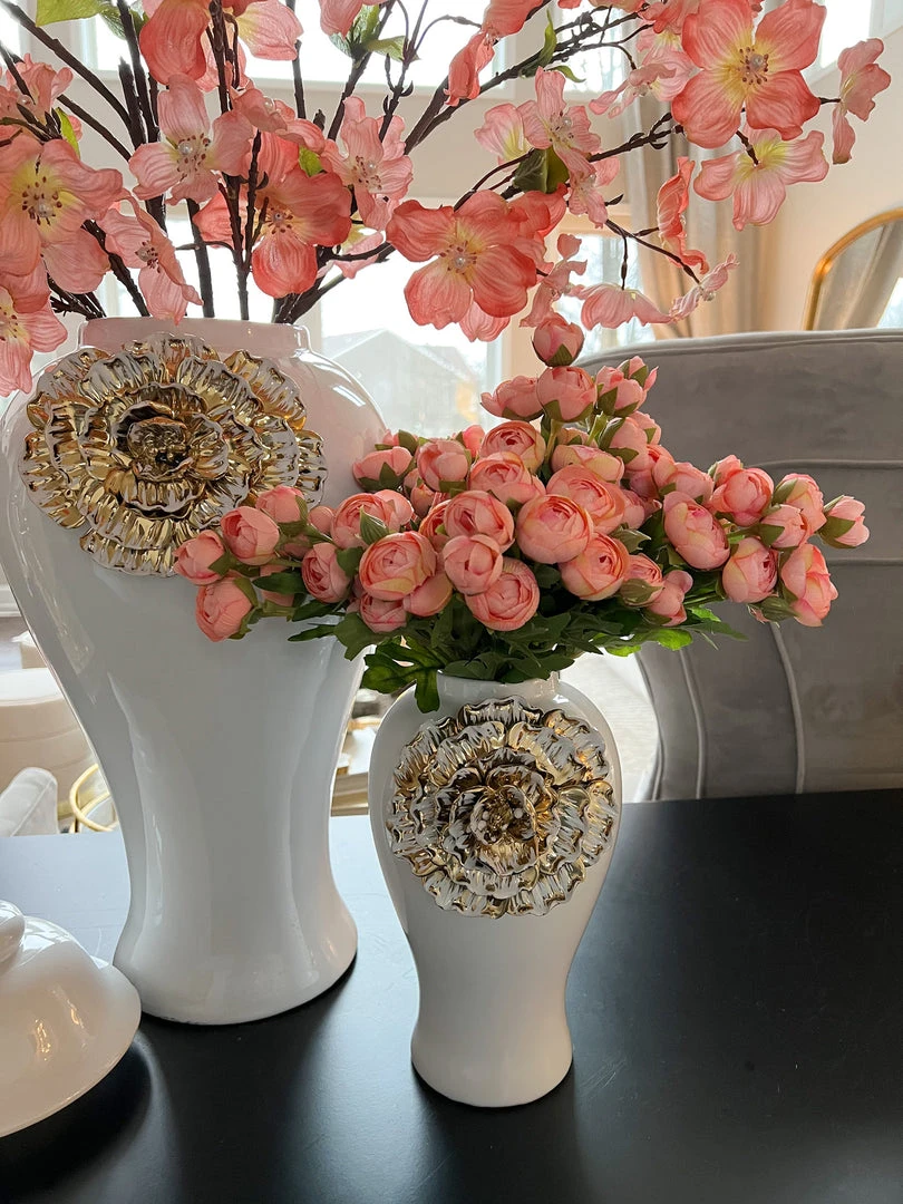 Inspire Me! Home Decor Floral Stems Ranunculus Bundle Stem (2 Colors)