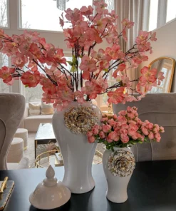 Inspire Me! Home Decor Floral Stems Ranunculus Bundle Stem (2 Colors)