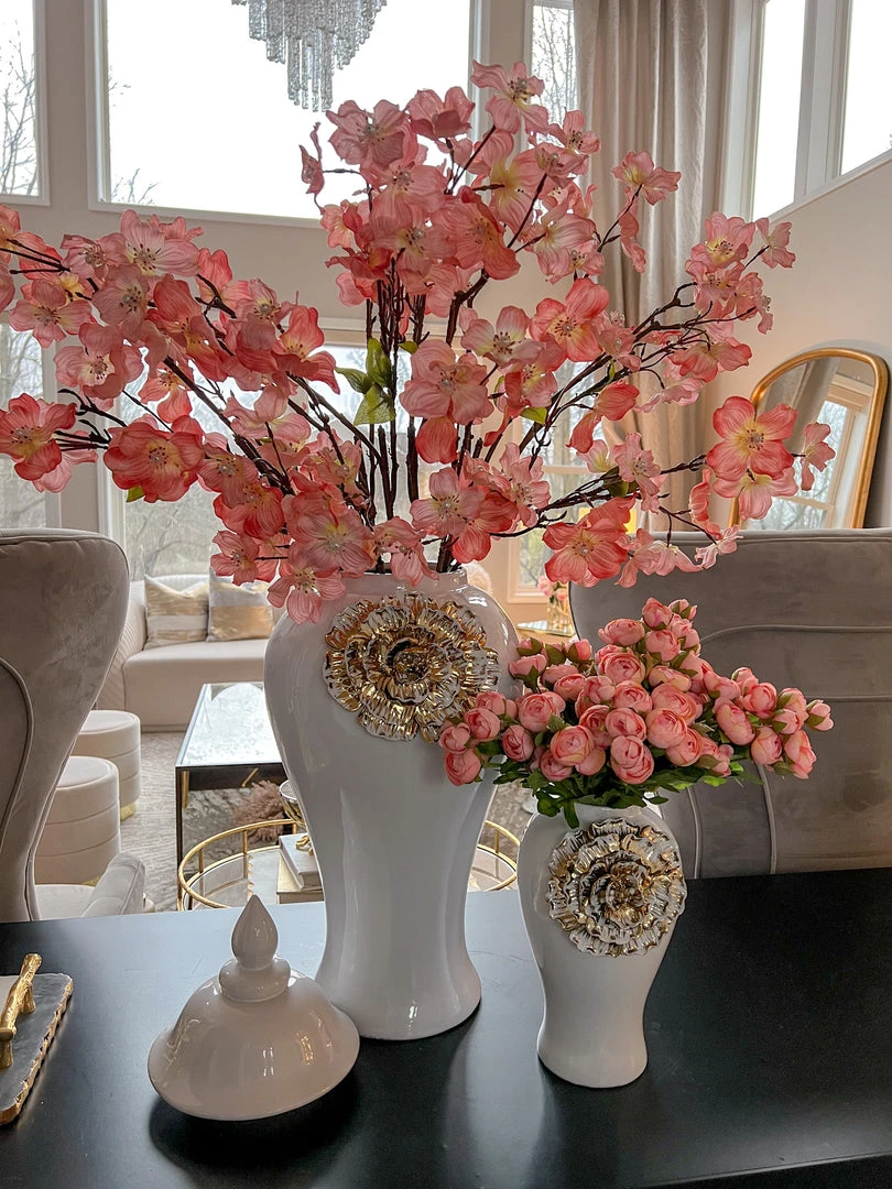 Inspire Me! Home Decor Floral Stems Ranunculus Bundle Stem (2 Colors)