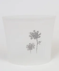 Inspire Me! Home Decor Wild Flower Silicone Reusable Bags (Set Of 3) KITCHEN