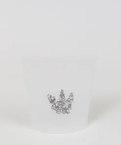 Inspire Me! Home Decor Wild Flower Silicone Reusable Bags (Set Of 3) KITCHEN