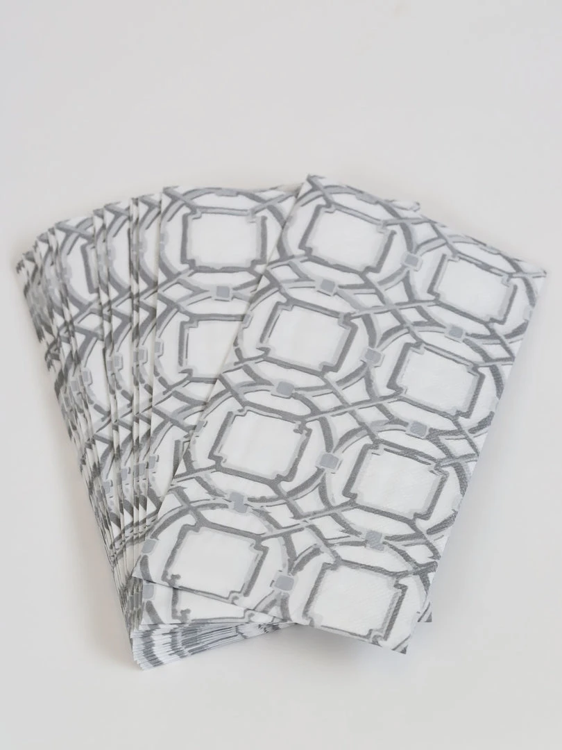 Inspire Me! Home Decor KITCHEN Decorative Rectangle Towel Napkins (4 Patterns)