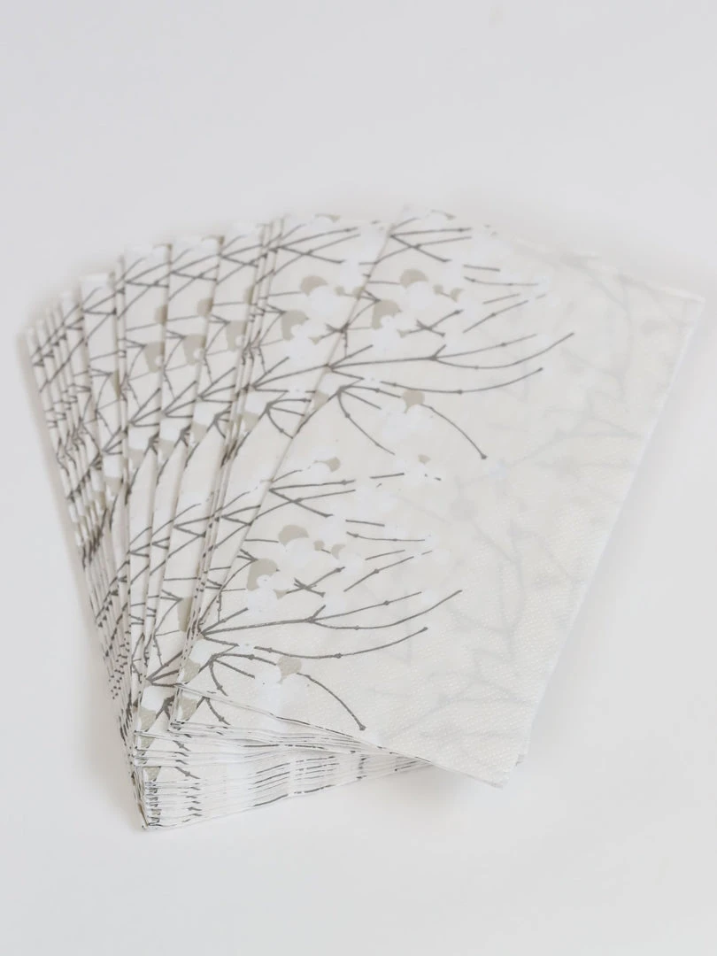 Inspire Me! Home Decor KITCHEN Decorative Rectangle Towel Napkins (4 Patterns)