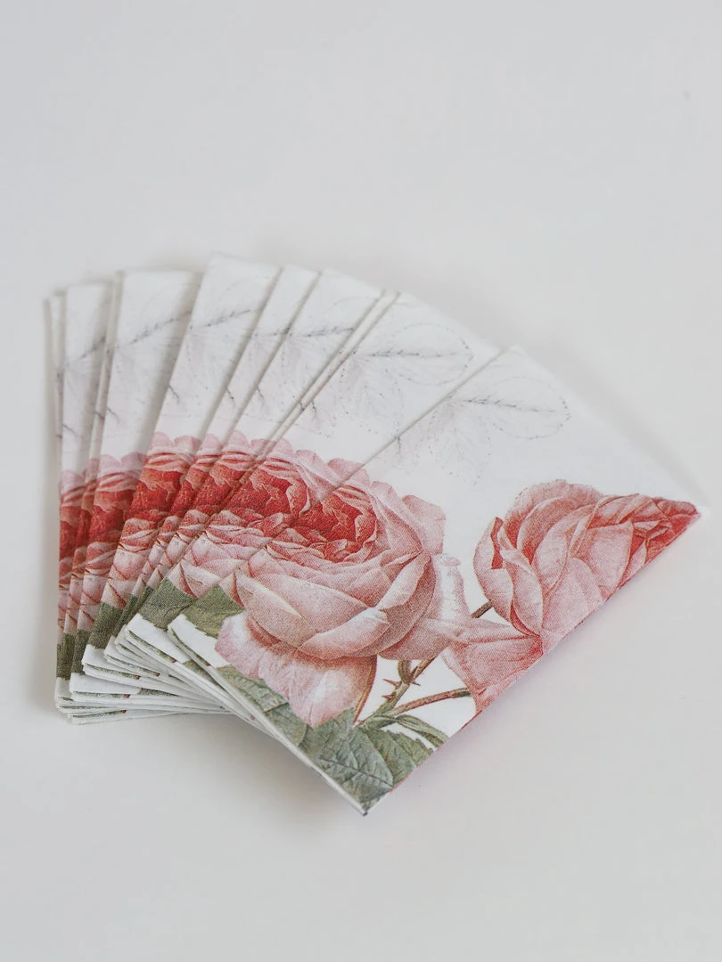 Inspire Me! Home Decor KITCHEN Decorative Rectangle Towel Napkins (4 Patterns)