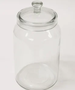 Inspire Me! Home Decor Oversized Glass Jars (3 Sizes)