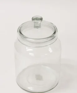 Inspire Me! Home Decor Oversized Glass Jars (3 Sizes)