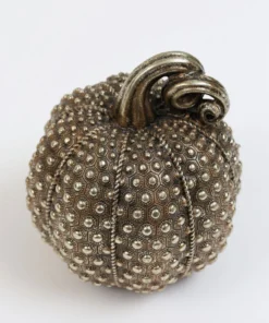Inspire Me! Home Decor Antique Gold Resin Pumpkin (3 Styles)