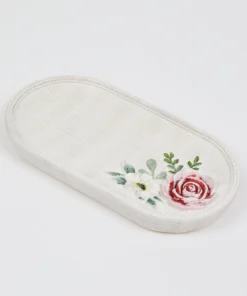 Inspire Me! Home Decor Spring Garden Bath Collection (11 Items)