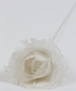 Inspire Me! Home Decor Faux Feathered Floral Stem