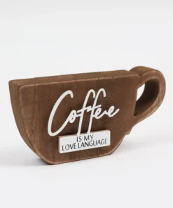 Inspire Me! Home Decor WALL ART & MIRRORS Coffee Mug Sign (3 Styles)