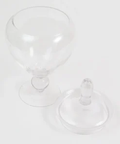 Inspire Me! Home Decor Glass Apothecary Jar With Lid (2 Sizes) Jars