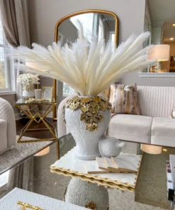 Inspire Me! Home Decor 36" White Feather Stem