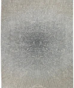 Nourison Elegance Area Rug - Grey/Blue/White (5 Sizes) PILLOWS, RUGS, & THROWS