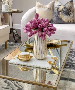 Inspire Me! Home Decor Flower Dish (2 Colors)