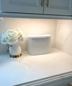 Inspire Me! Home Decor Metal Bread Box