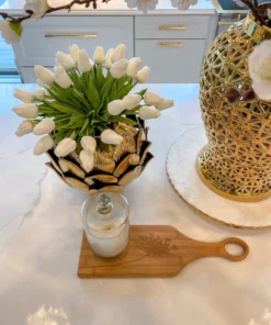 Inspire Me! Home Decor Wild Flower Bamboo Paddle Board KITCHEN