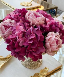 Inspire Me! Home Decor Real-Touch Peony Stem (3 Colors)