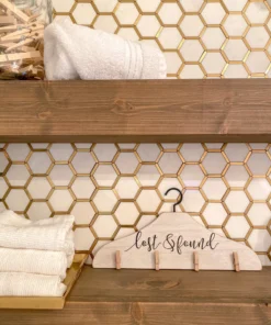 Inspire Me! Home Decor Lost & Found Laundry Room Hanger