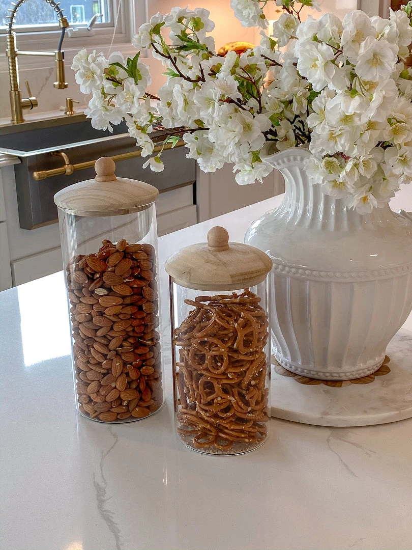 Inspire Me! Home Decor Oversized White Ceramic Pitcher