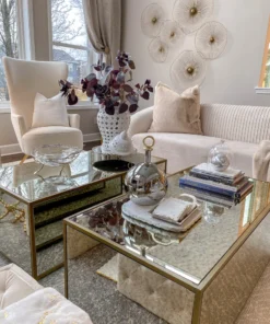 Inspire Me! Home Decor White Ceramic Pierced Ginger Jar (2 Sizes)