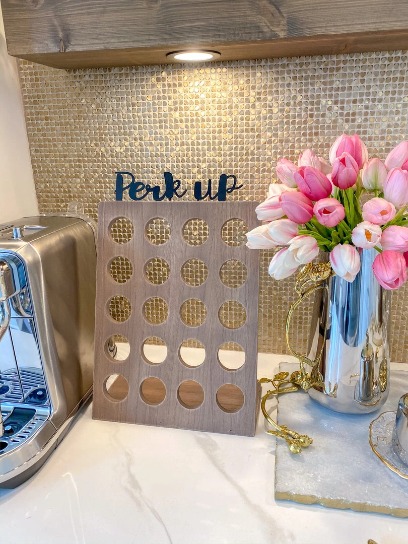 Inspire Me! Home Decor KITCHEN Standing Coffee Pod Organizer (3 Styles)