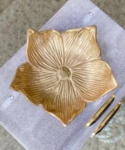 Inspire Me! Home Decor Flower Dish (2 Colors)