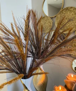 Inspire Me! Home Decor Brown Wheat And Grass Stem