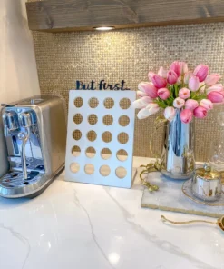 Inspire Me! Home Decor KITCHEN Standing Coffee Pod Organizer (3 Styles)