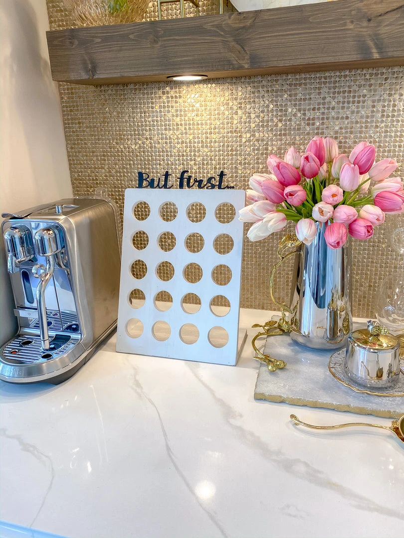 Inspire Me! Home Decor KITCHEN Standing Coffee Pod Organizer (3 Styles)