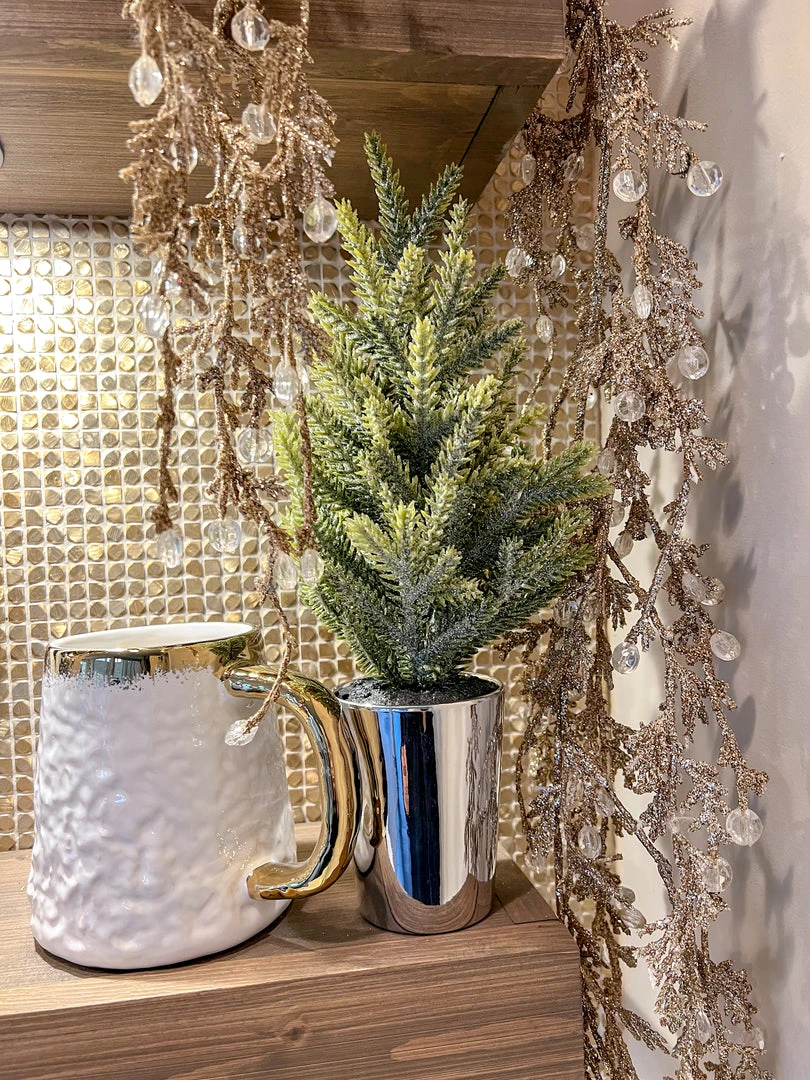 Inspire Me! Home Decor Potted Pine Tree (3 Styles)