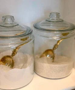 Inspire Me! Home Decor Large Gold Gilded Scoop