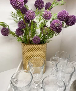 Inspire Me! Home Decor Mini Allium Stem (2 Colors)