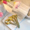 Inspire Me! Home Decor Gold Textured Measuring Spoons