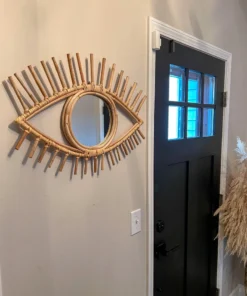 Inspire Me! Home Decor Evil Eye Wall Mirror