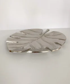 Inspire Me! Home Decor Split Leaf Tray/Trivet (2 Colors)