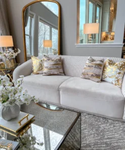 Cloud9d PILLOWS, RUGS, & THROWS Elise Multi Colored Pillow - 20