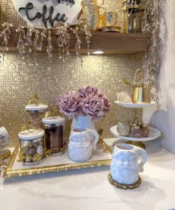 Inspire Me! Home Decor Santa Face Pitcher And Mug KITCHEN