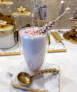 Inspire Me! Home Decor Set Of 2 Double Wall Mugs