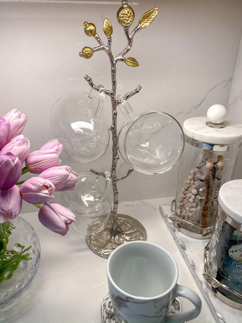 Inspire Me! Home Decor Mug Tree (3 Colors) KITCHEN