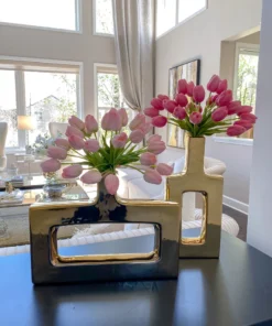 Inspire Me! Home Decor Rectangular Decorative Vases (2 Sizes)